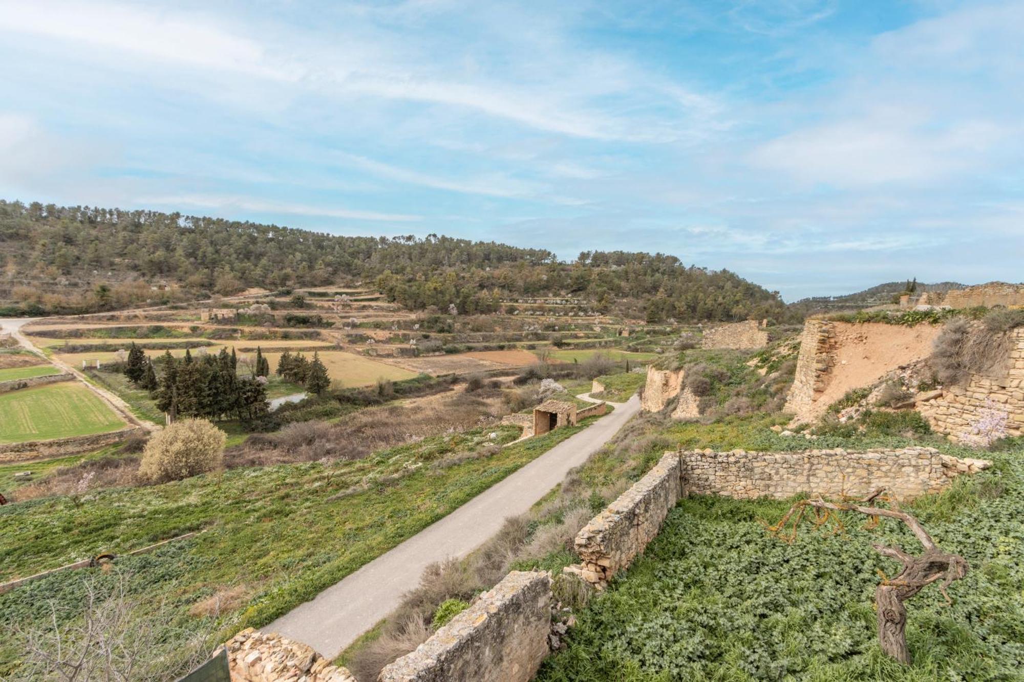 Casanellas Rural Villa Els Omells de na Gaia Exteriör bild