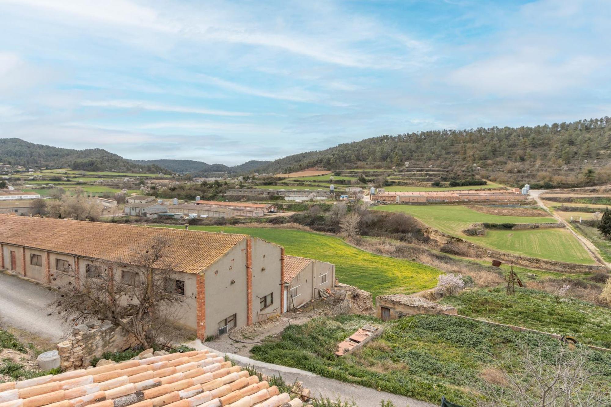 Casanellas Rural Villa Els Omells de na Gaia Exteriör bild